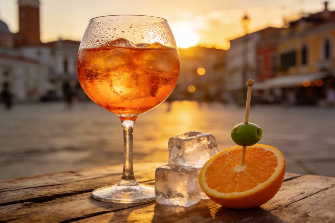 The Authentic Venetian Aperol Spritz & the Art of the Mediterranean Social Hour