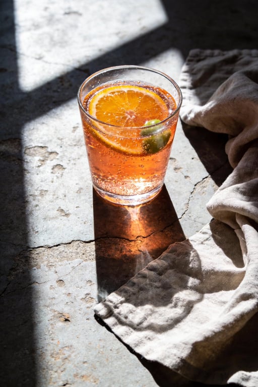 The Authentic Venetian Aperol Spritz