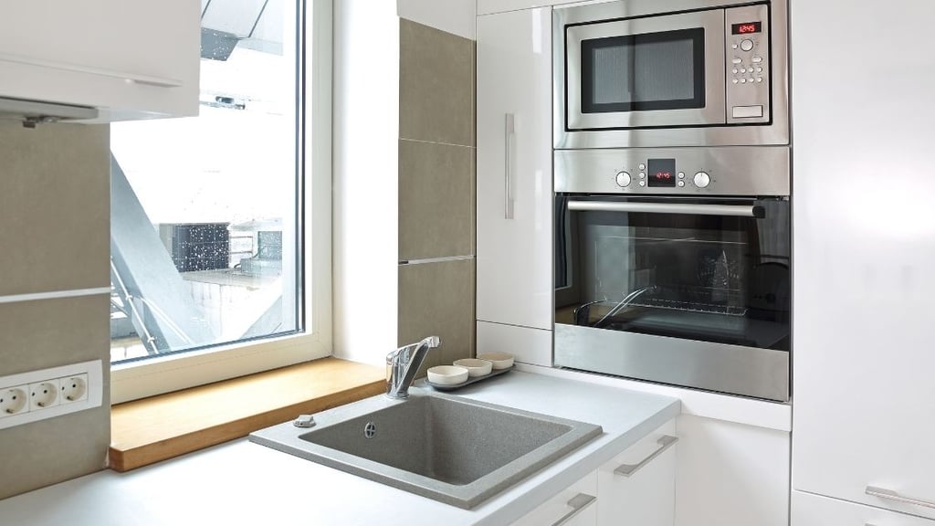Very Small Kitchen