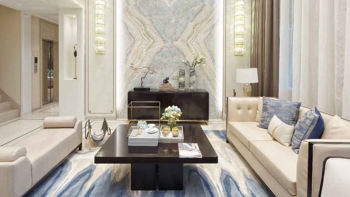 Modern Luxury Living Room