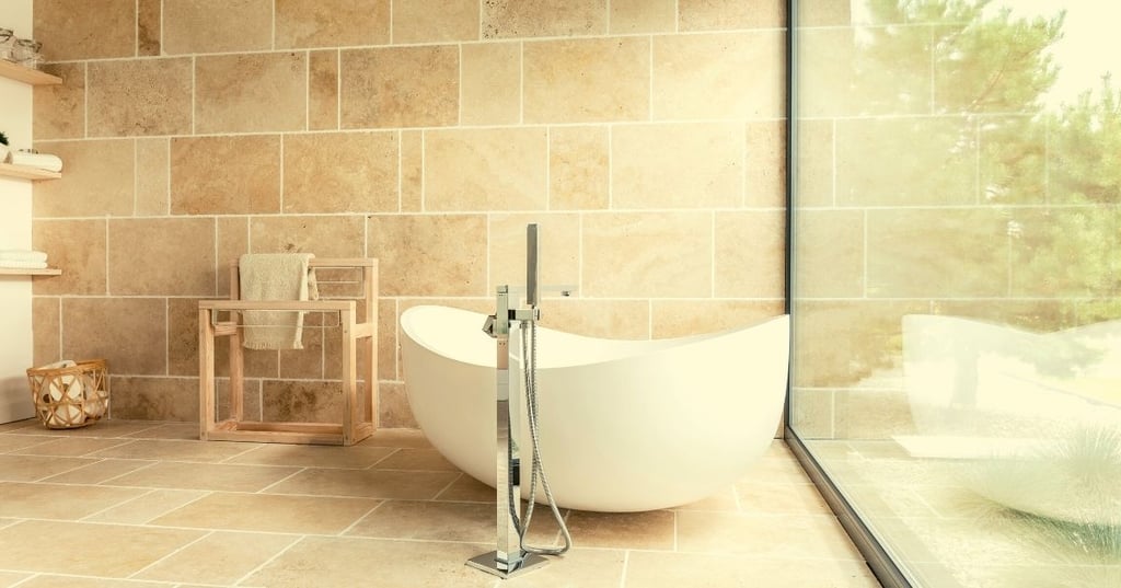 the best glass for your bathroom window