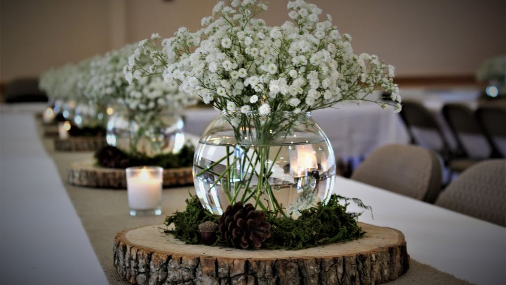 DIY Centerpieces