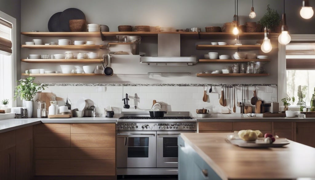 Kitchen cabinet organization ideas