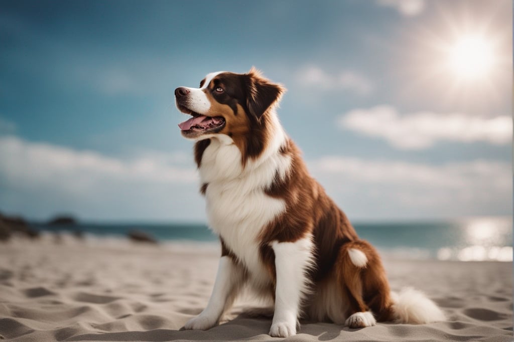 Australian Shepherd coat colors