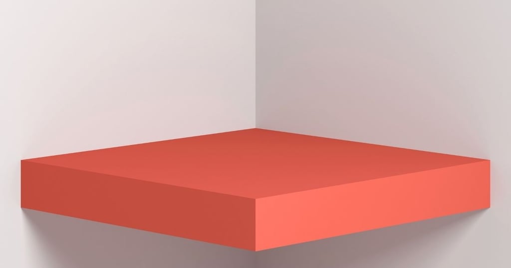 Find the perfect corner shelving for your homes style