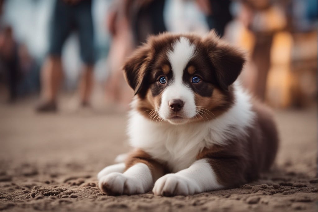 Brown Australian Shepherd History