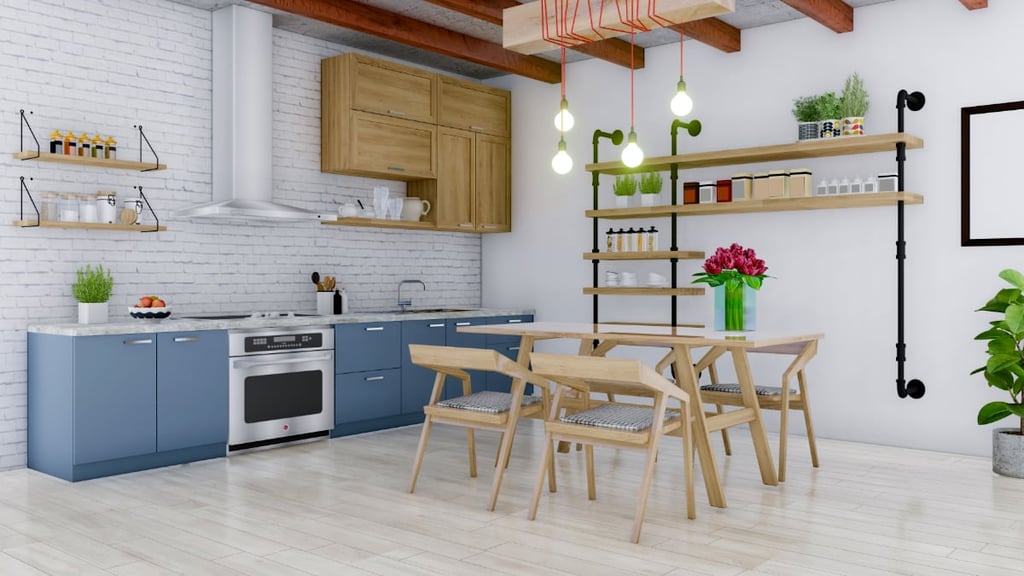 Bring Your Kitchen to Life with Color