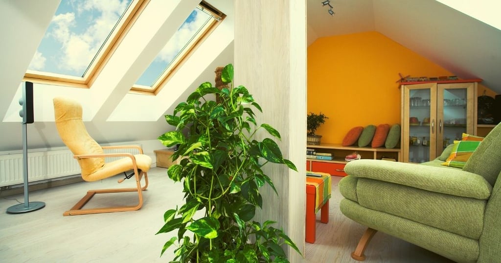 tips for attic lighting