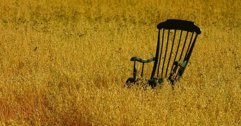 What is a Hitchcock rocking chair