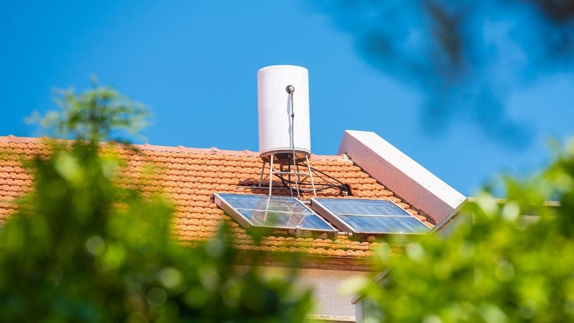 Integral Collector Storage