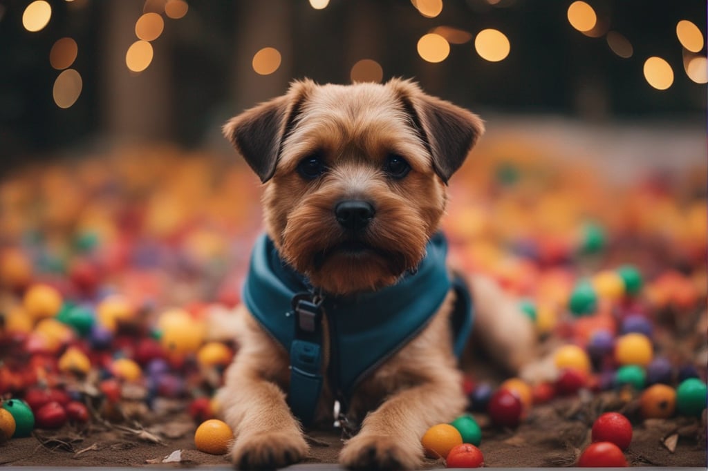 Border Terrier exercise