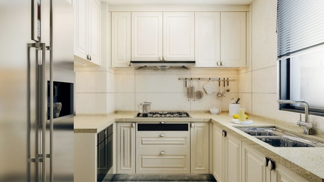 Small U Shaped Kitchen