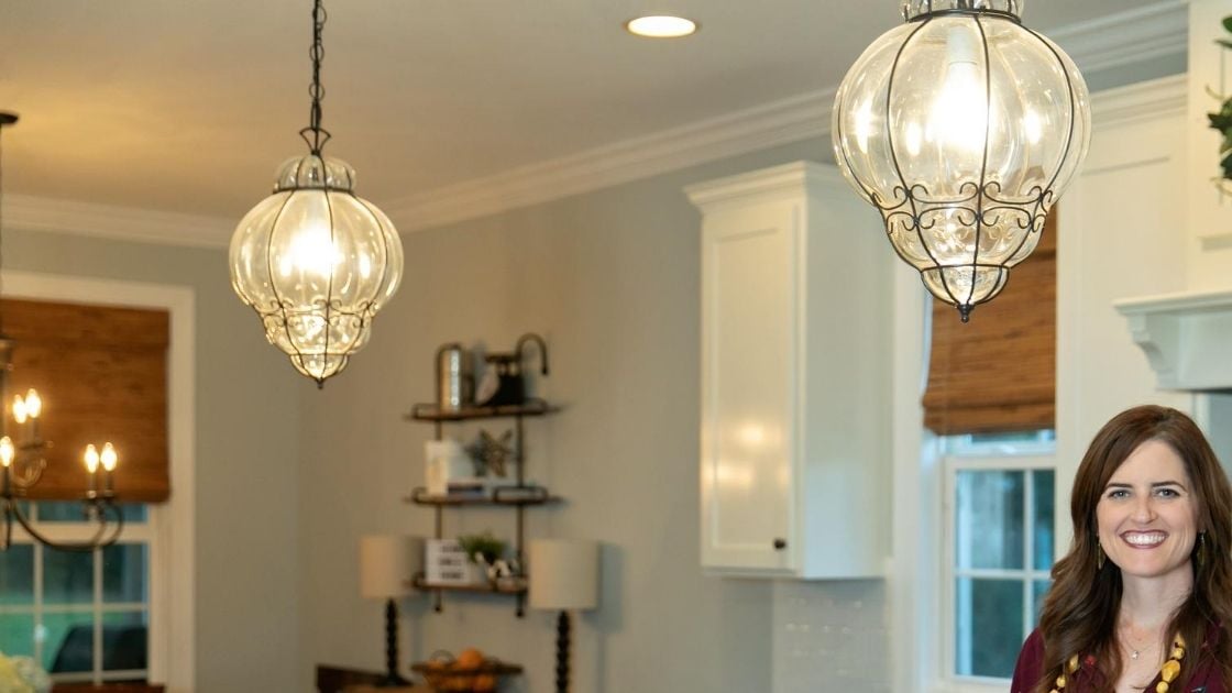 Hanging Glass Lanterns