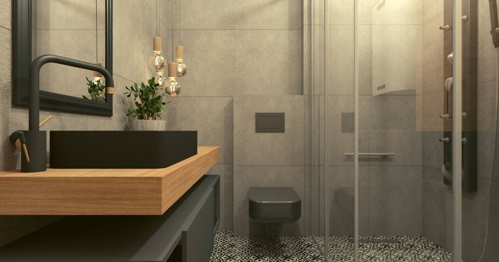 Keep your bathroom private with privacy glass