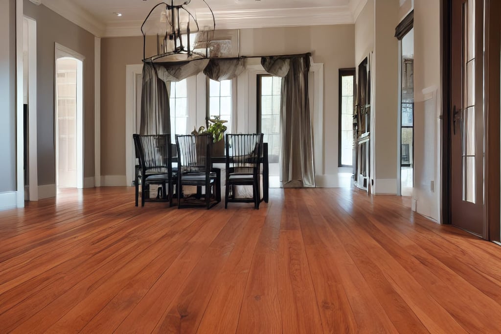 the benefits of Wooden Flooring