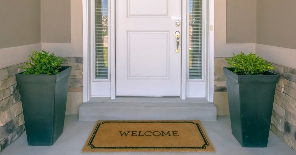 Insulate Your Front Door.