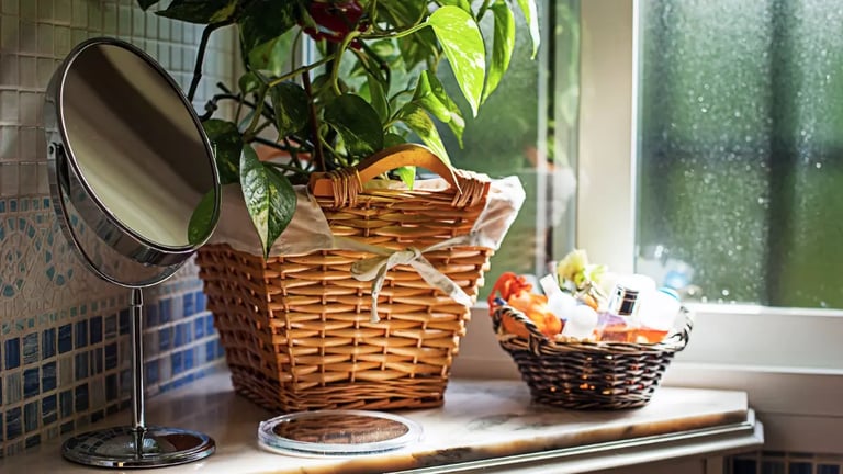 Decorate Your Bathroom on a Budget