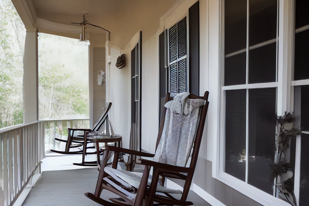 Relaxing rocking Chairs