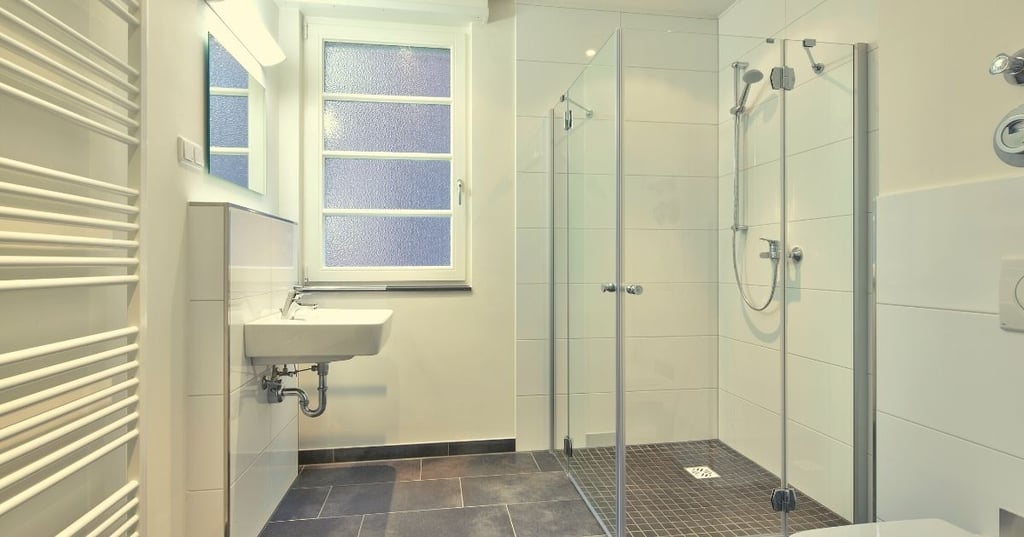 Building a Concrete Shower Floor 