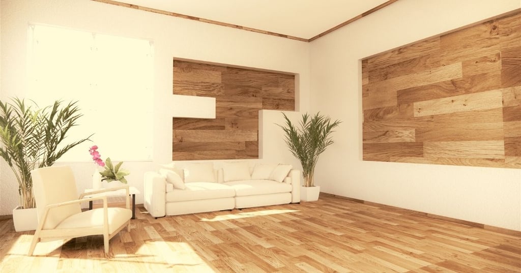 Different hardwood floors can add character to your home
