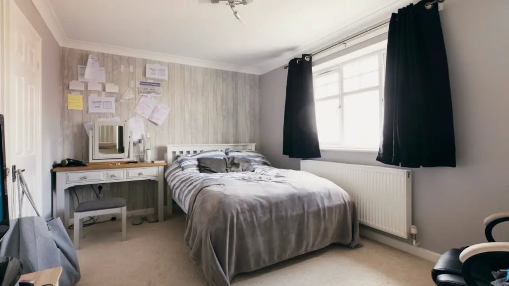 Teenage Boy Small Bedroom Color Scheme