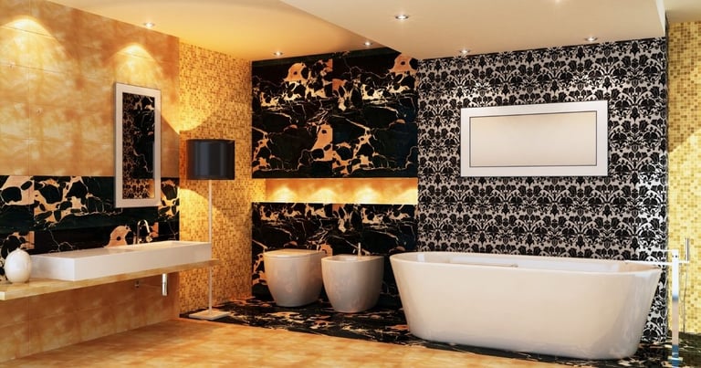 5 Creative Ways to Decorate Your Bathroom Walls