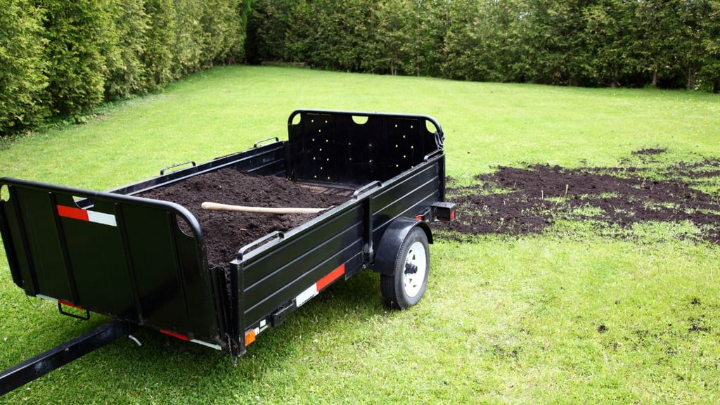 Lawn Composting