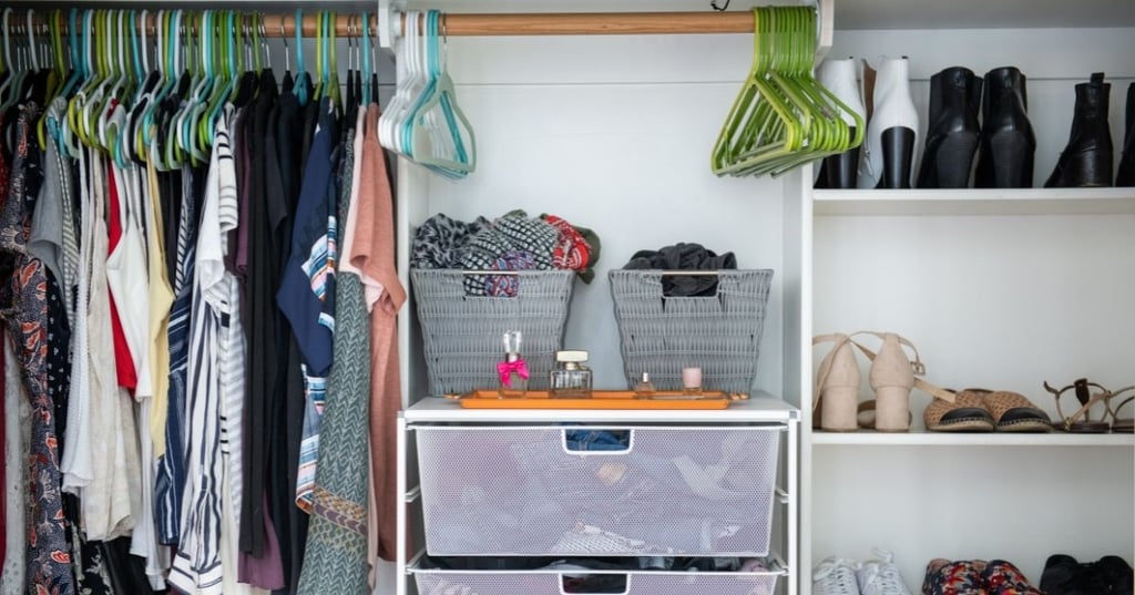 Evaluate Your Closets Current State