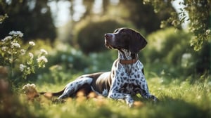 German Shorthaired Pointer Temperament