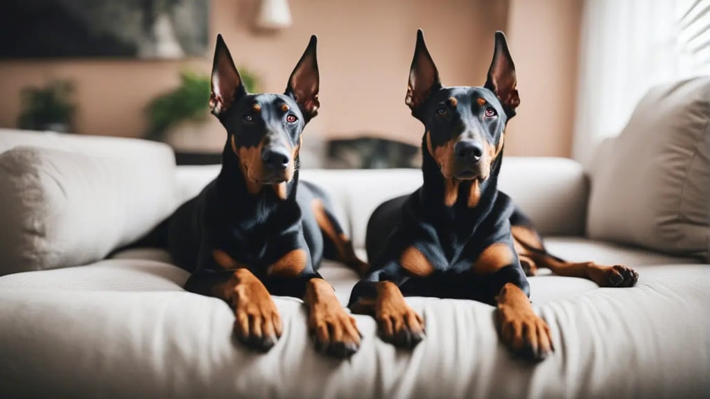 Taming Doberman Aggression
