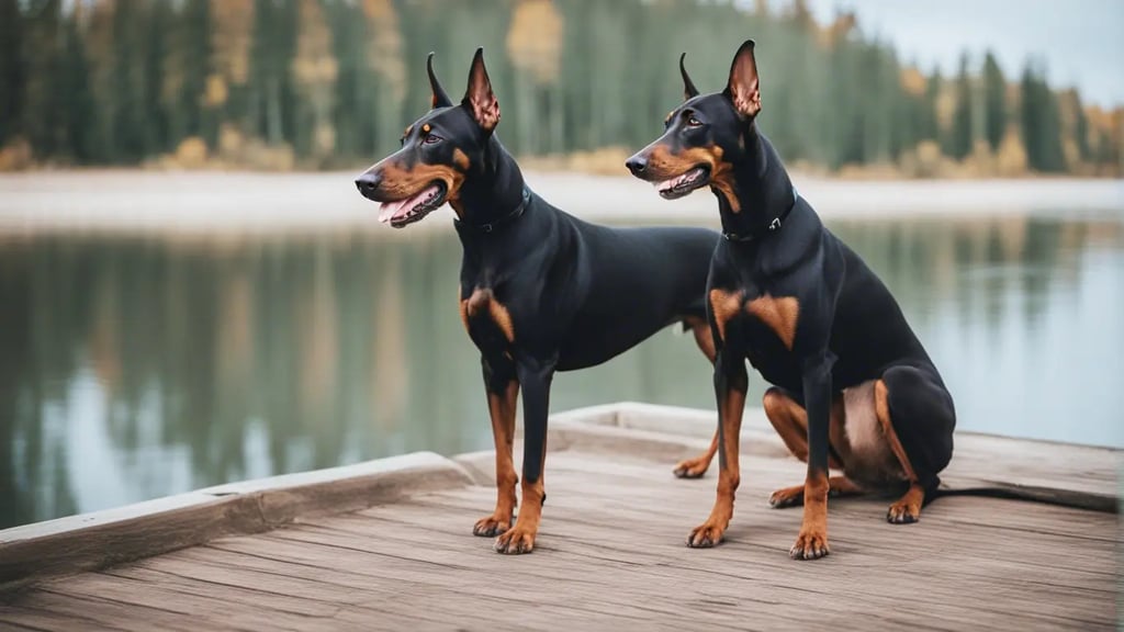 Assessing Progress in Doberman Aggression Training