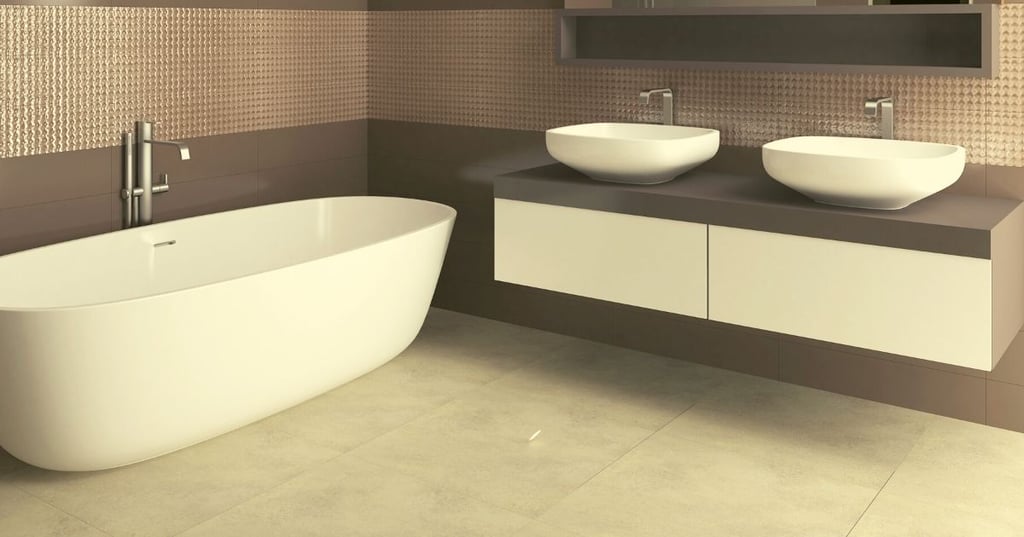 Pick the perfect concrete for your shower floor