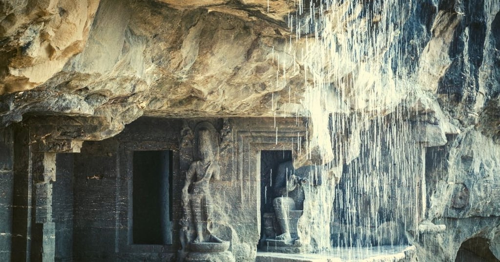 Benefits of a cave like atmosphere for your shower