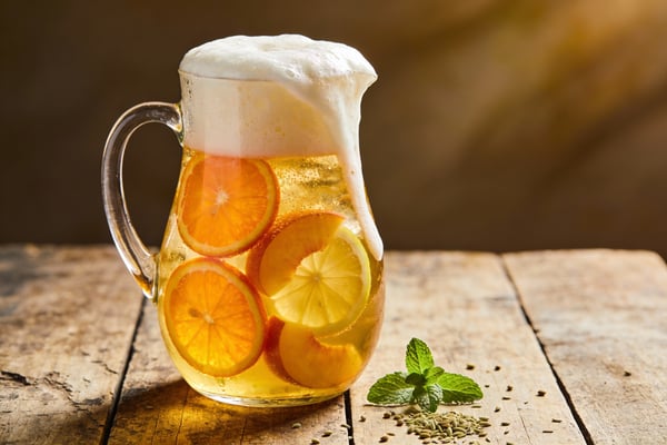 The 'Beergria': A Sparkling Wheat Beer Sangria