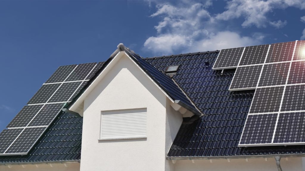 The Environmental Benefits of Rooftop Solar
