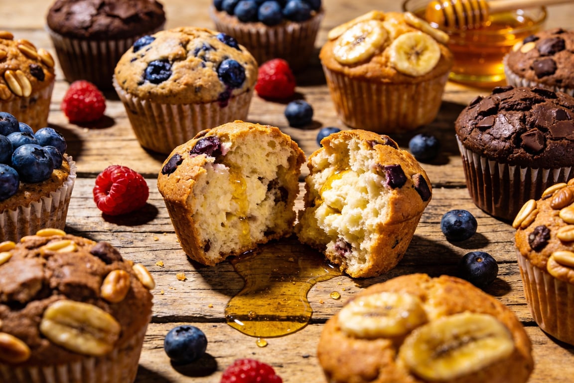The Ultimate Breakfast Muffin Collection: 10 Expert-Developed Recipes