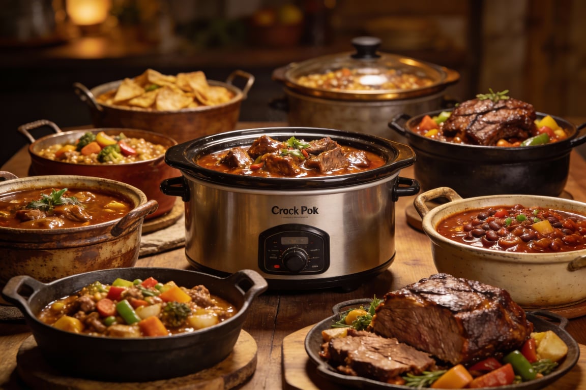 10 Best Crockpot Meals: Expert-Developed Slow Cooker Recipes