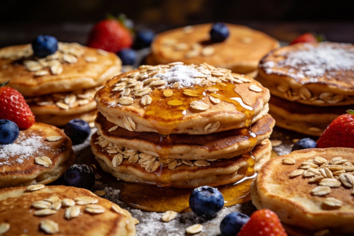 8 Best Oatmeal Pancake Recipes: Expert-Tested Selections