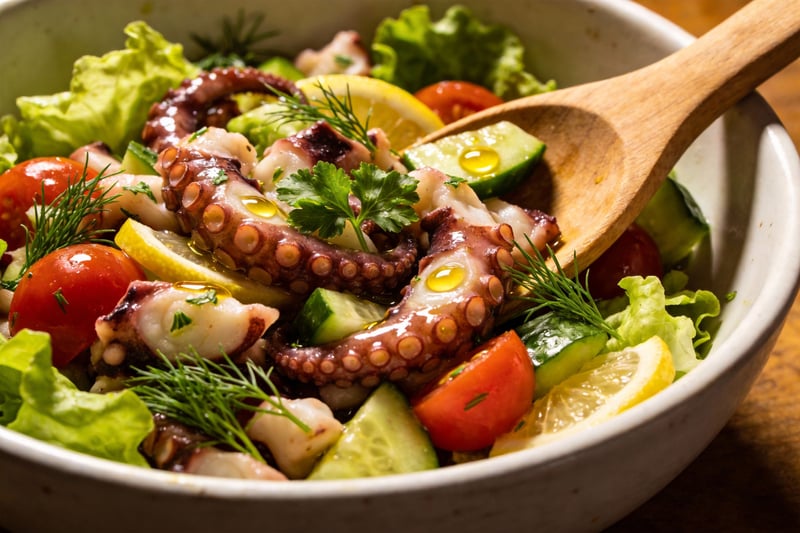 Mastering Octopus Salad: 8 Expert-Led Recipes