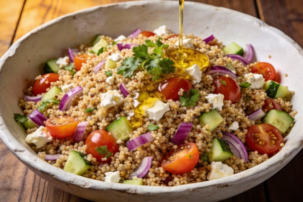 9 Best Quinoa Salad Recipes: Expert-Led Grain Bowls