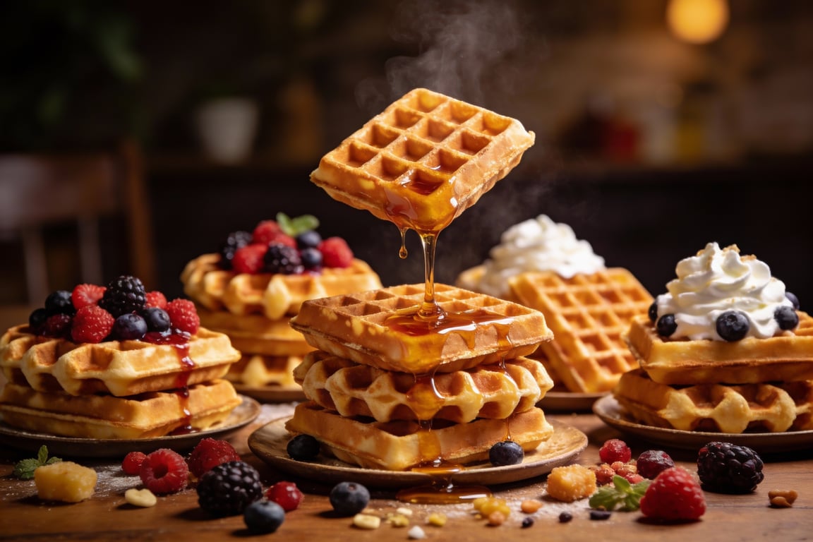 9 Best Waffles Recipes - From Authentic Liège to 15-Minute Blender Waffles