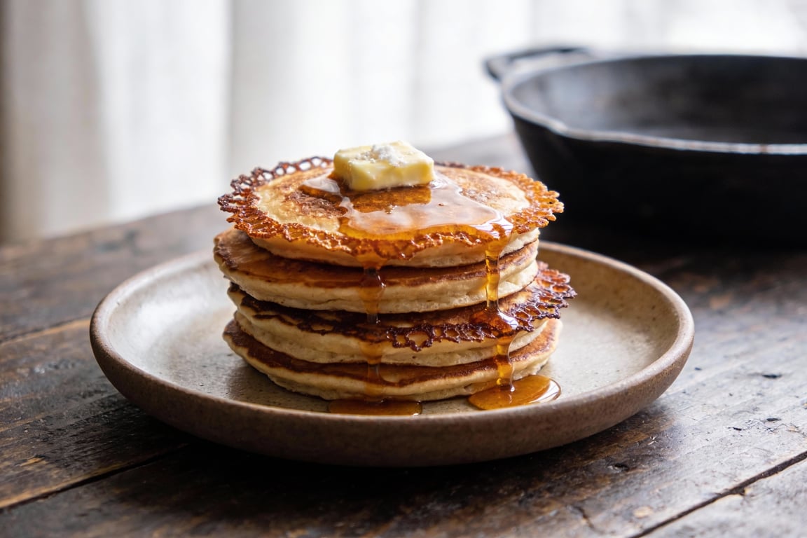 Blue-Ribbon Buttermilk Pancakes