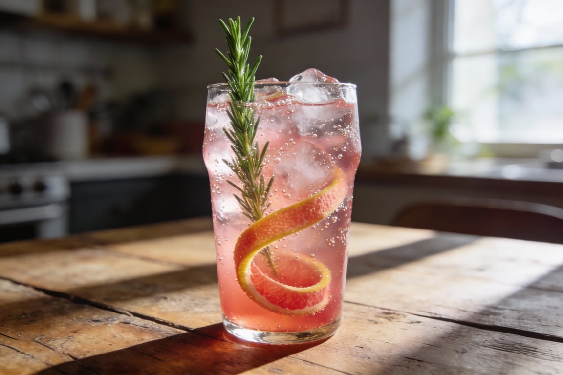 Grapefruit Rosemary Spritz