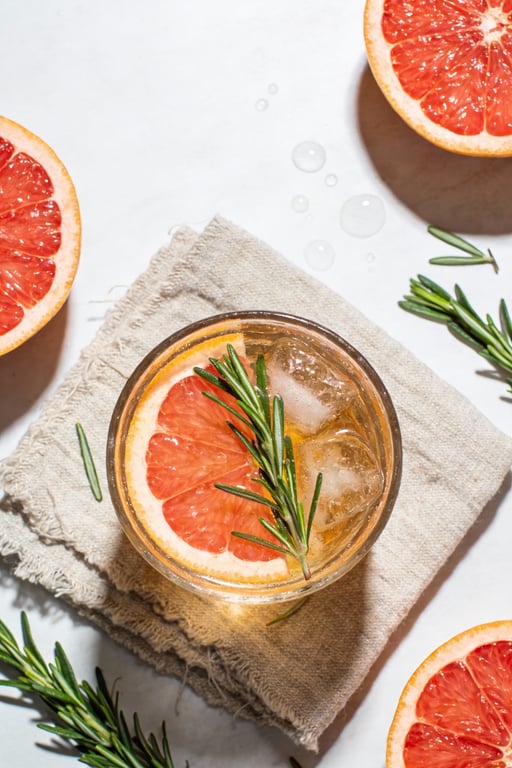 Grapefruit Rosemary Spritz