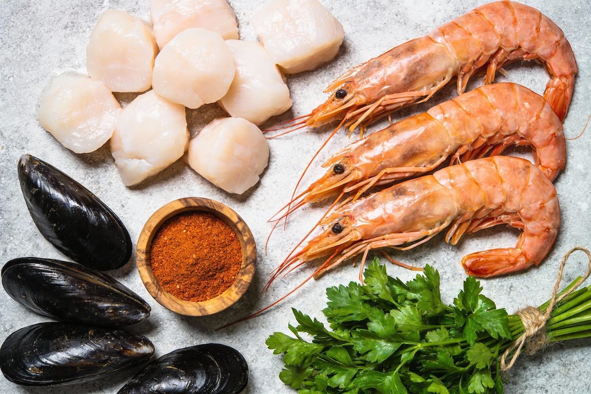 Traditional picada recipe preparation with mortar and pestle