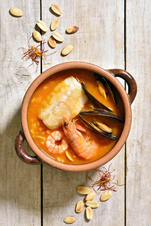Authentic Catalan Suquet de Peix