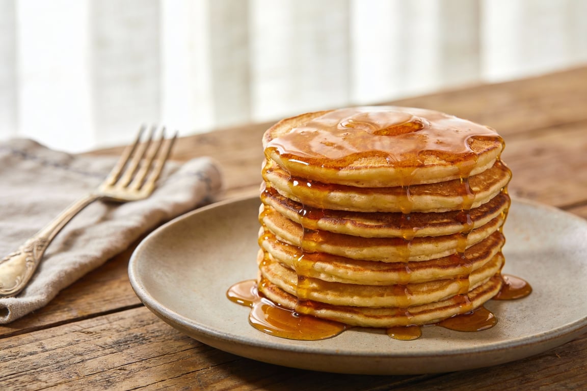 The 'Broke' Pantry Pancakes