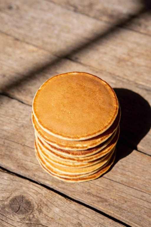 The 'Broke' Pantry Pancakes