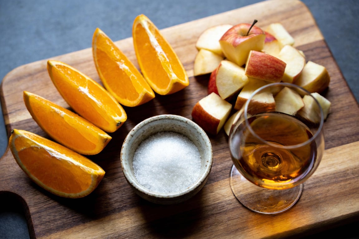 Affordable sangria ingredients for a broke party sangria