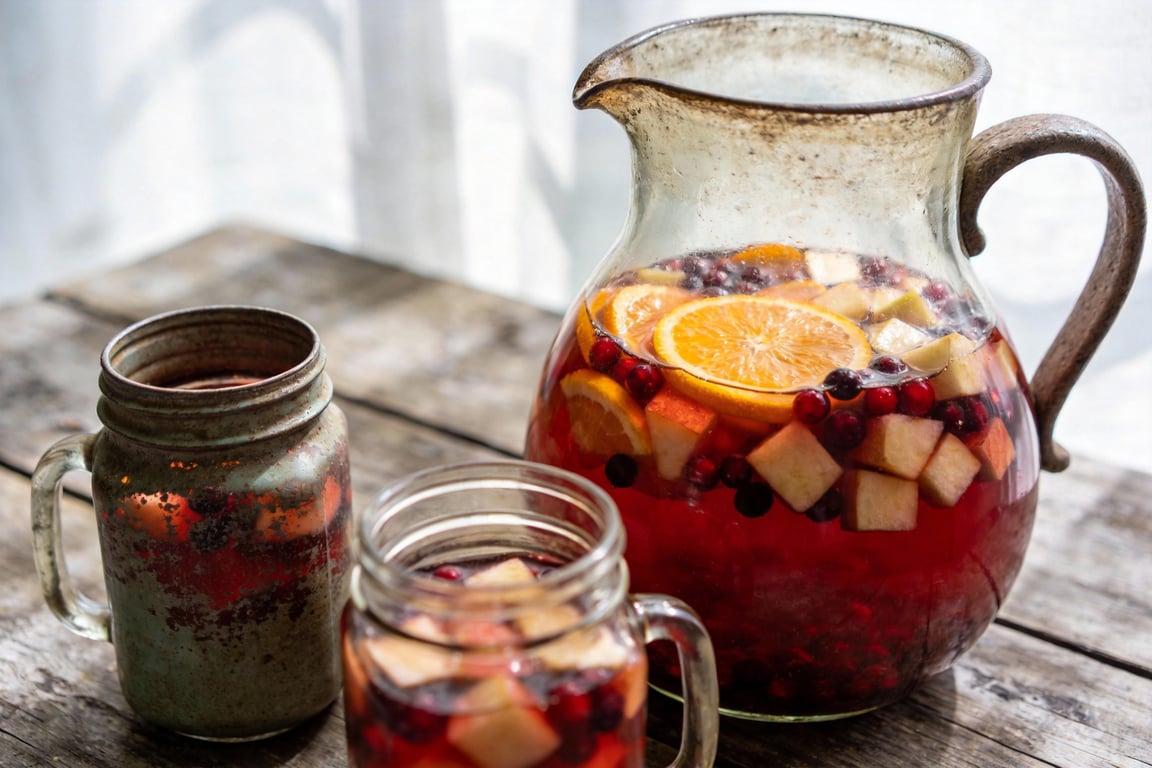 The Broke Party Sangria budget recipe